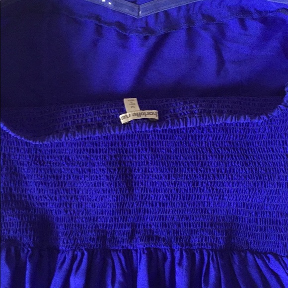 Royal blue dress - Picture 3 of 3